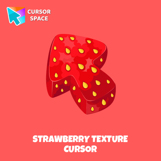 Strawberry Texture cursor